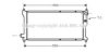 AVA QUALITY COOLING AU2041 Radiator, engine cooling